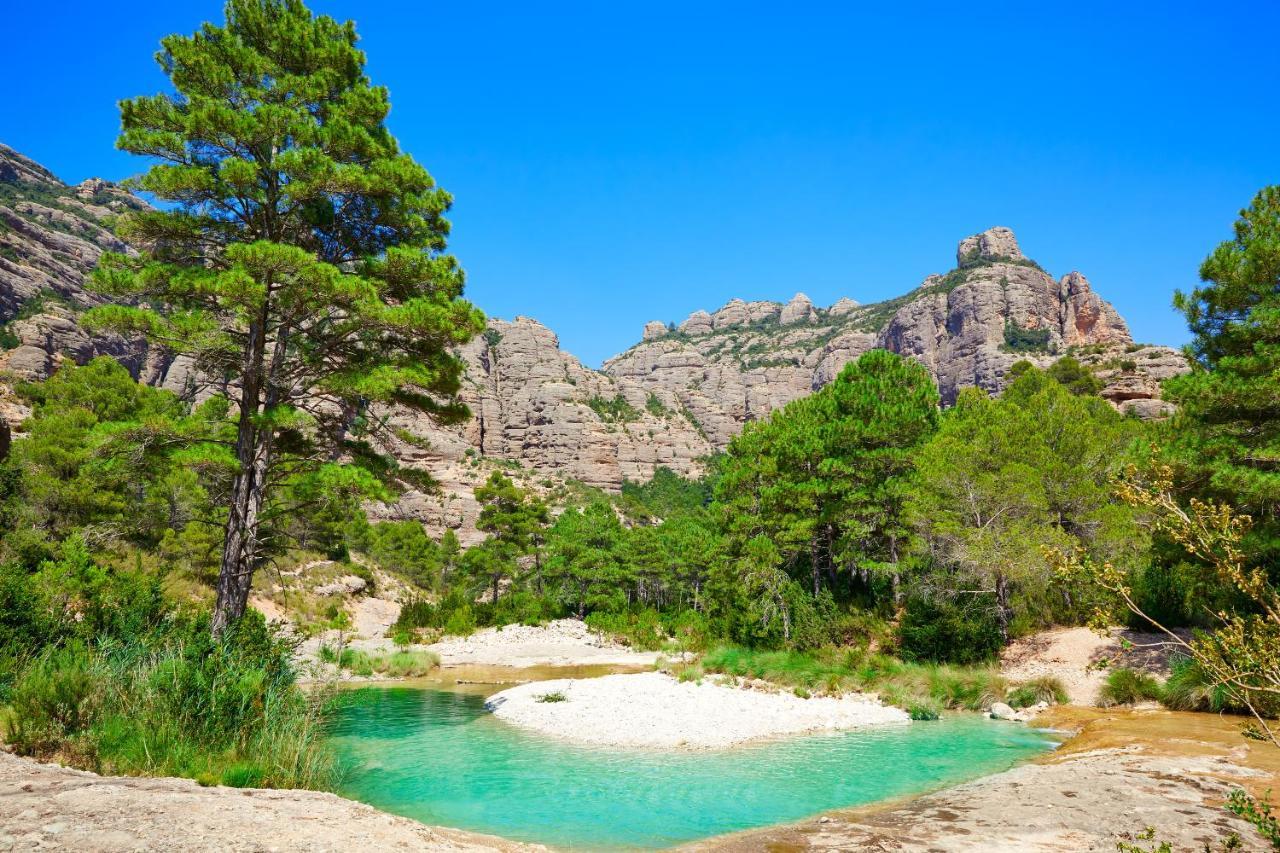 Hotel & Resort Vilar Rural D'Arnes By Serhs Hotels Sant Carlos de la Ràpita Eksteriør bilde