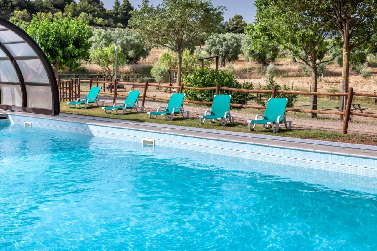 Hotel & Resort Vilar Rural D'Arnes By Serhs Hotels Sant Carlos de la Ràpita Eksteriør bilde