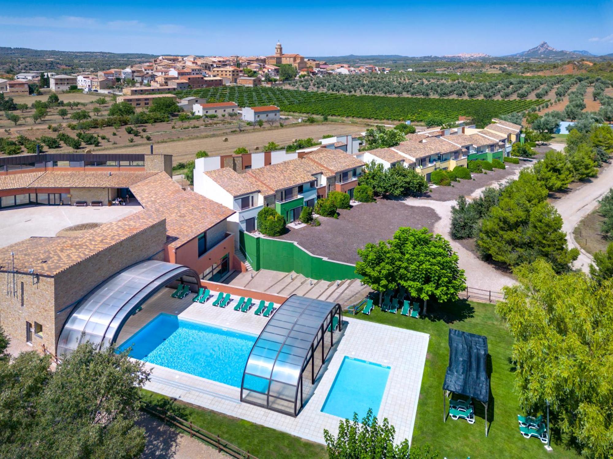 Hotel & Resort Vilar Rural D'Arnes By Serhs Hotels Sant Carlos de la Ràpita Eksteriør bilde
