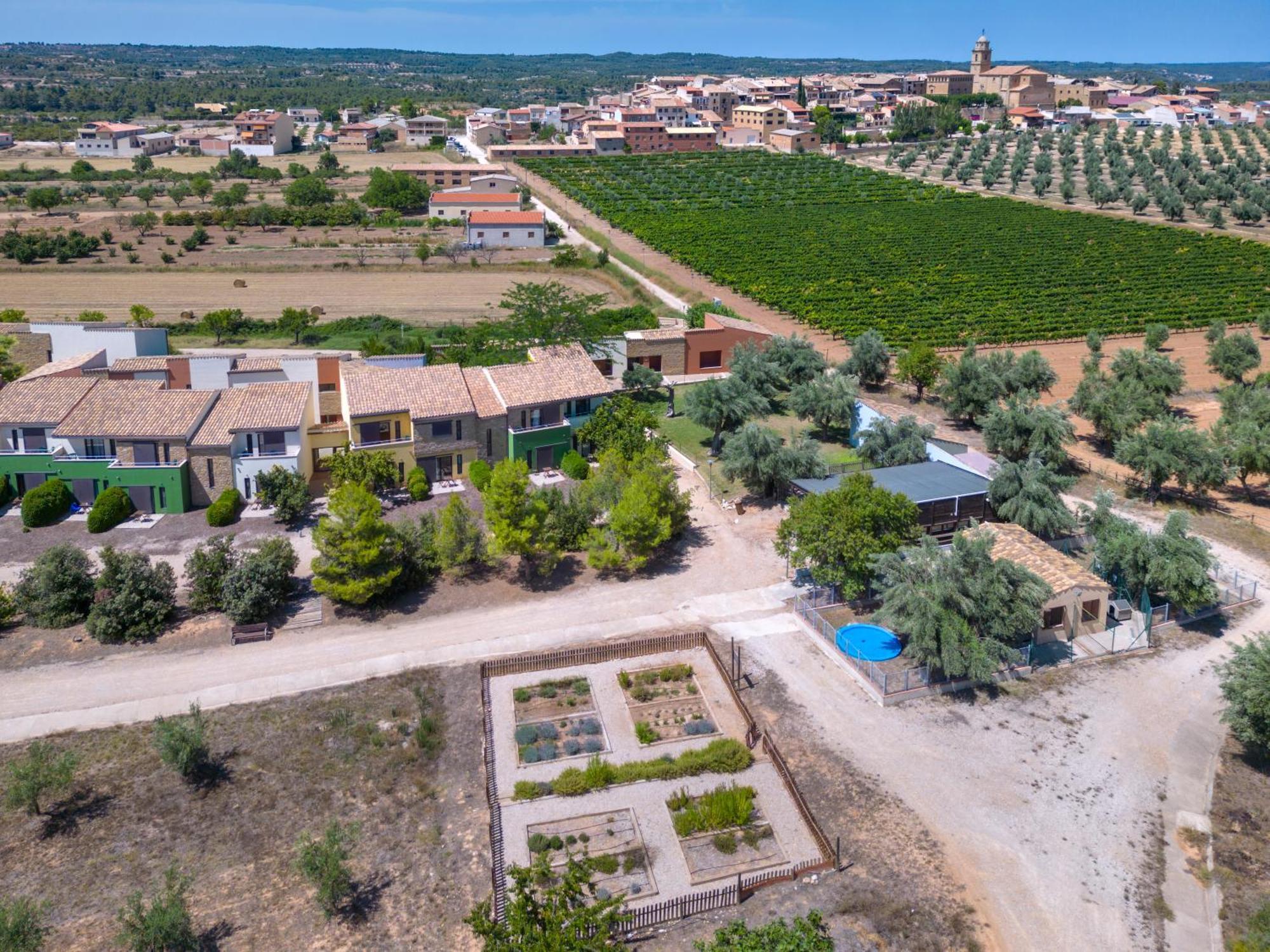 Hotel & Resort Vilar Rural D'Arnes By Serhs Hotels Sant Carlos de la Ràpita Eksteriør bilde