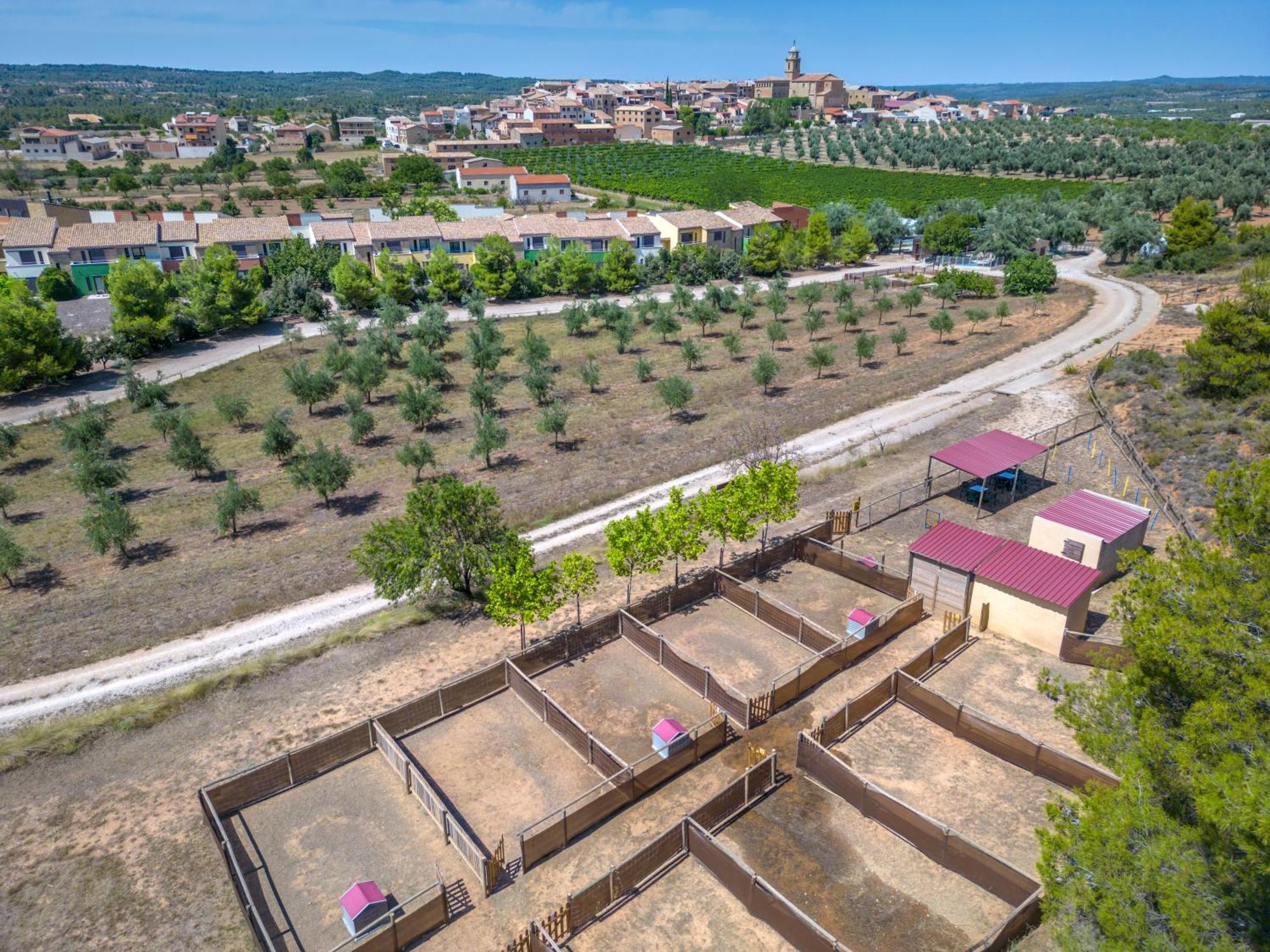 Hotel & Resort Vilar Rural D'Arnes By Serhs Hotels Sant Carlos de la Ràpita Eksteriør bilde