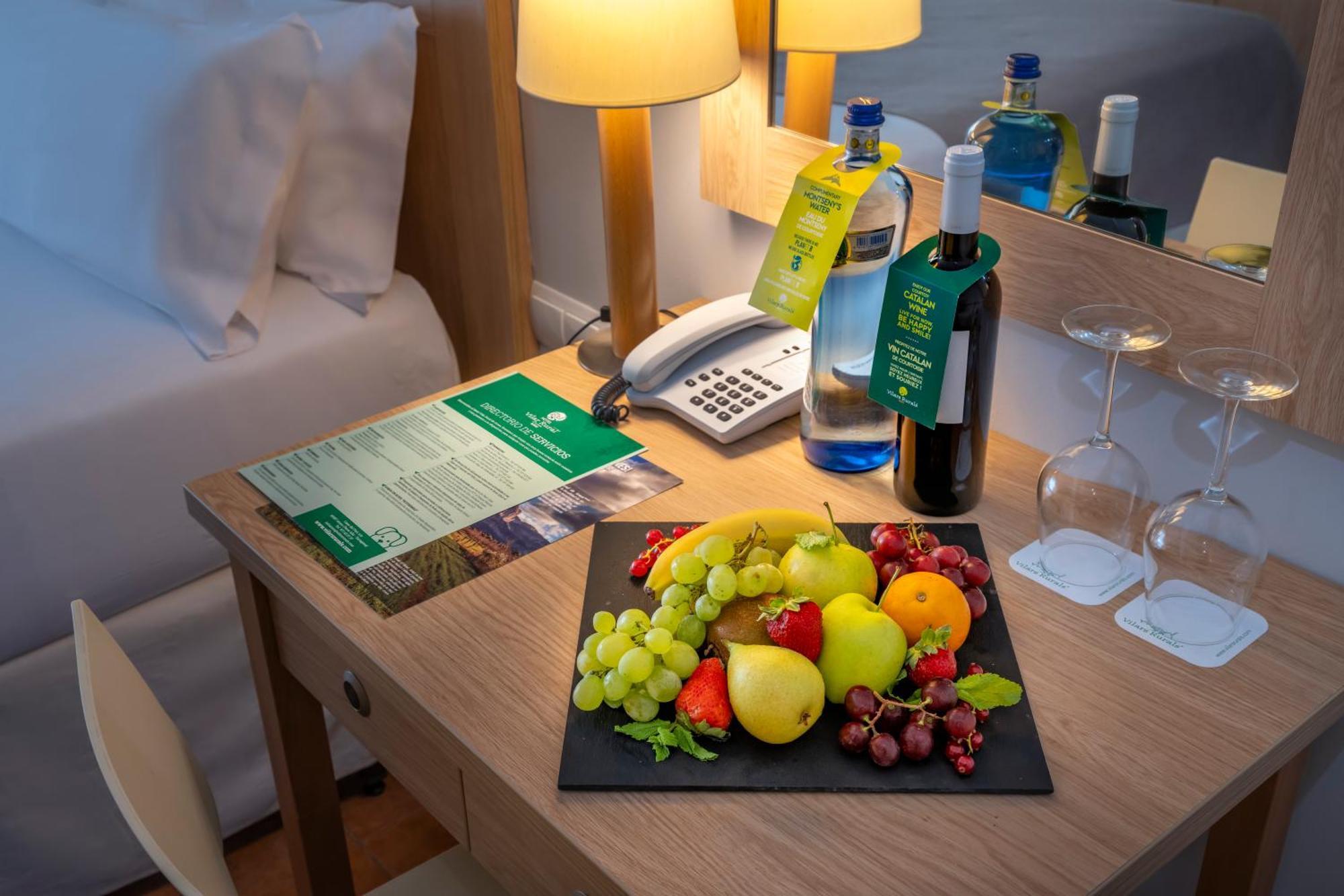 Hotel & Resort Vilar Rural D'Arnes By Serhs Hotels Sant Carlos de la Ràpita Rom bilde